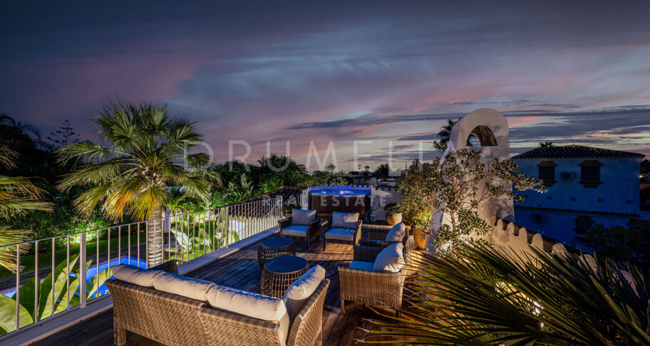 Villa Caribe - Charming and cozy luxury villa close to Mediterranean Sea in Marbesa, Marbella East