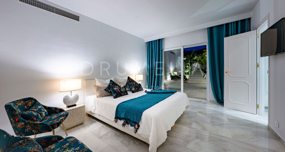 Villa Caribe - Charming and cozy luxury villa close to Mediterranean Sea in Marbesa, Marbella East