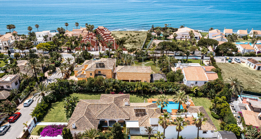 Villa Caribe - Charming and cozy luxury villa close to Mediterranean Sea in Marbesa, Marbella East