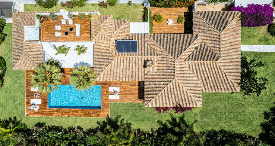Villa Caribe - Charming and cozy luxury villa close to Mediterranean Sea in Marbesa, Marbella East