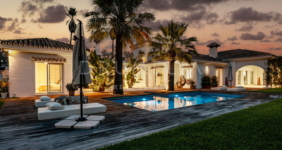 Villa Caribe - Charming and cozy luxury villa close to Mediterranean Sea in Marbesa, Marbella East