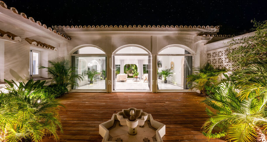 Villa Caribe - Charming and cozy luxury villa close to Mediterranean Sea in Marbesa, Marbella East
