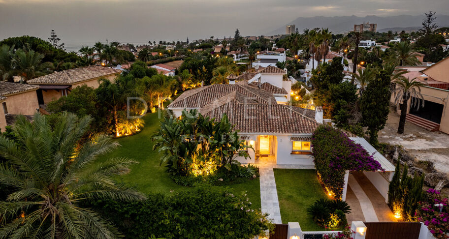 Villa Caribe - Charming and cozy luxury villa close to Mediterranean Sea in Marbesa, Marbella East