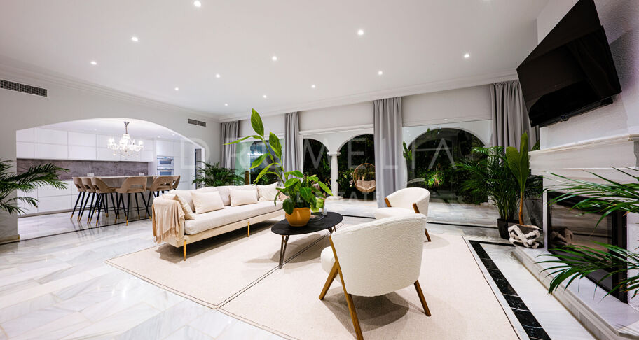 Villa Caribe - Charming and cozy luxury villa close to Mediterranean Sea in Marbesa, Marbella East