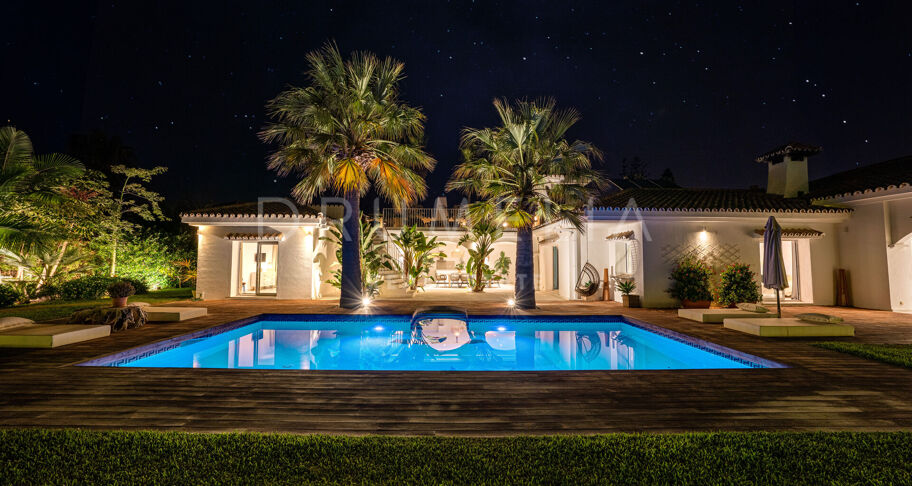 Villa Caribe - Charming and cozy luxury villa close to Mediterranean Sea in Marbesa, Marbella East