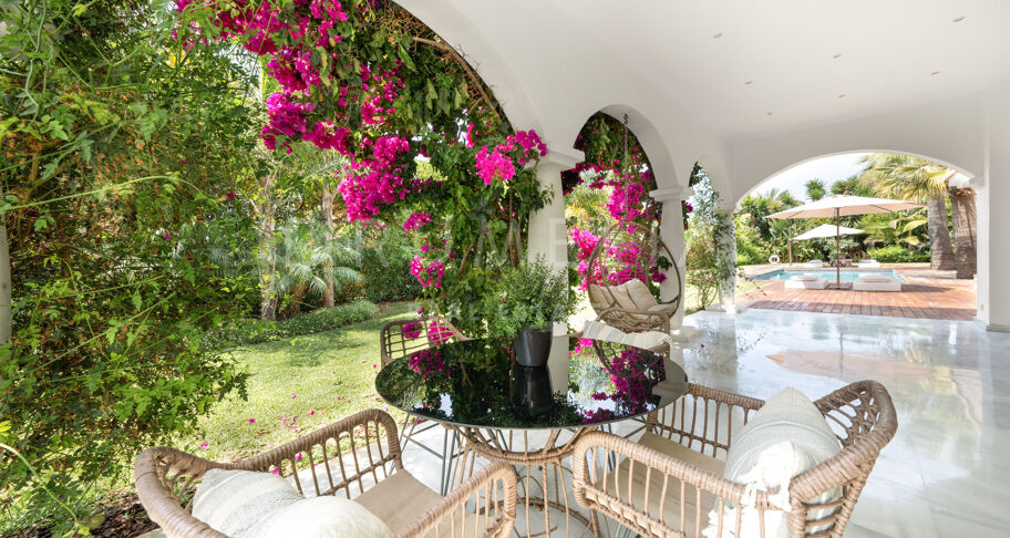 Villa Caribe - Charming and cozy luxury villa close to Mediterranean Sea in Marbesa, Marbella East