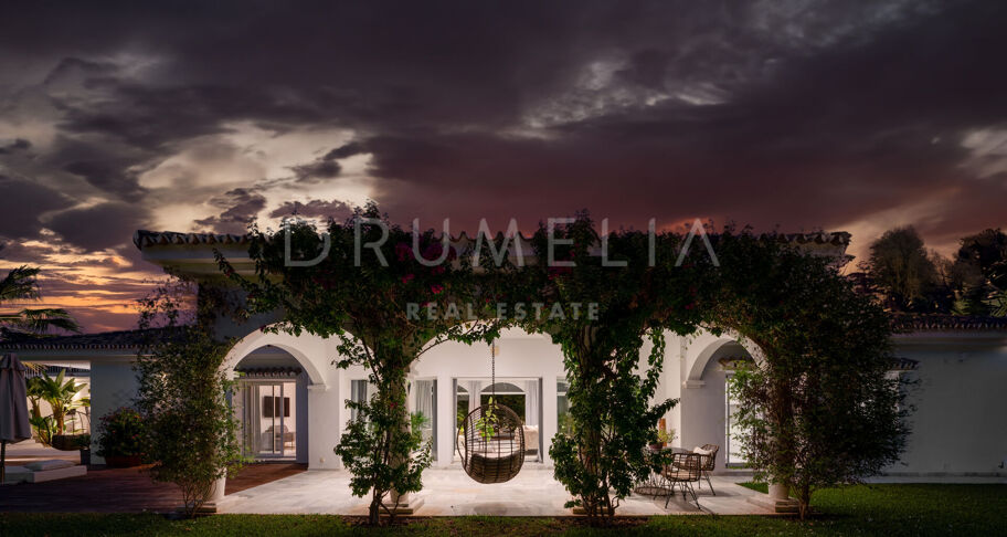 Villa Caribe - Charming and cozy luxury villa close to Mediterranean Sea in Marbesa, Marbella East