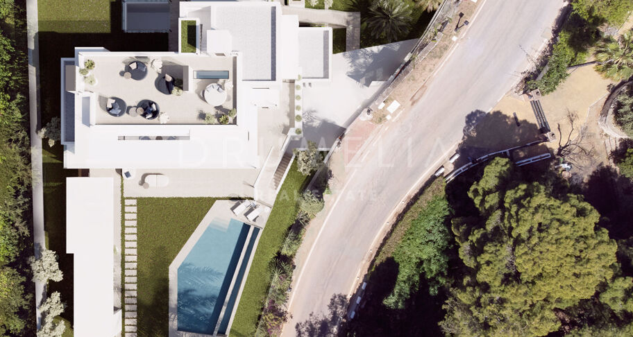 Imponerande modern high-end villa med havs- och bergsutsikt, Cascada de Camojan, Marbella Golden Mile