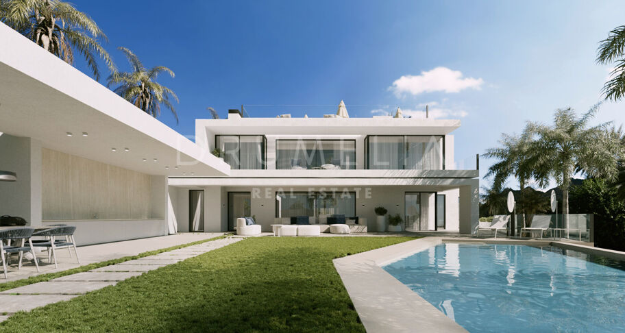 Imponerande modern high-end villa med havs- och bergsutsikt, Cascada de Camojan, Marbella Golden Mile