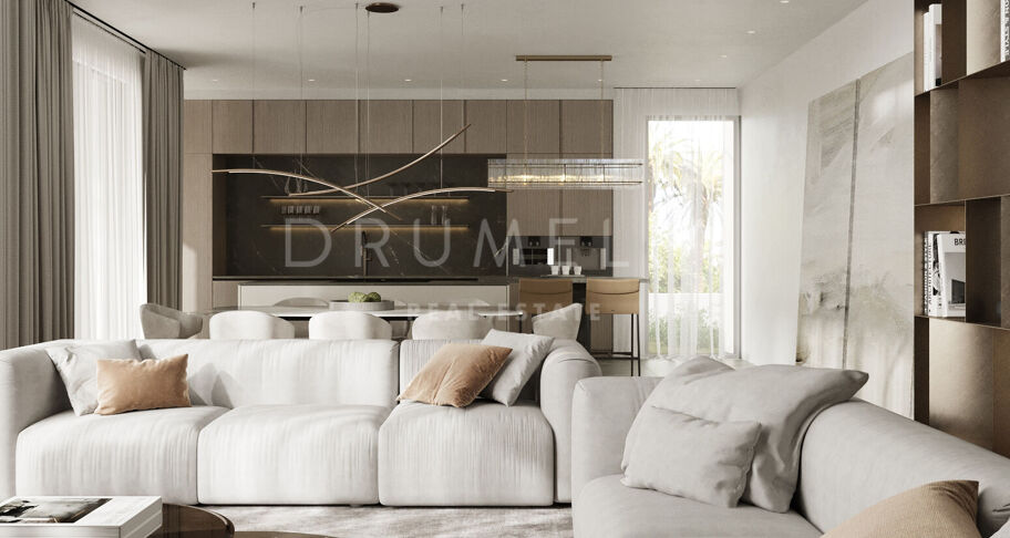Imponerande modern high-end villa med havs- och bergsutsikt, Cascada de Camojan, Marbella Golden Mile