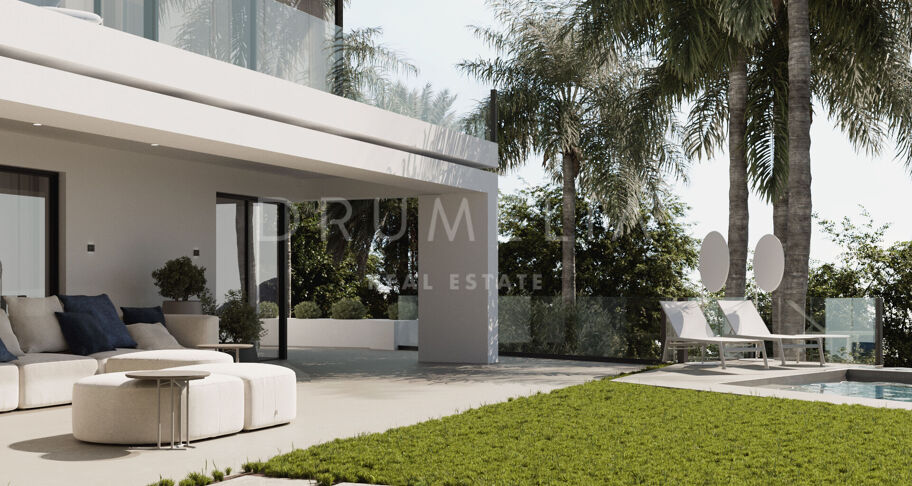 Imponerande modern high-end villa med havs- och bergsutsikt, Cascada de Camojan, Marbella Golden Mile