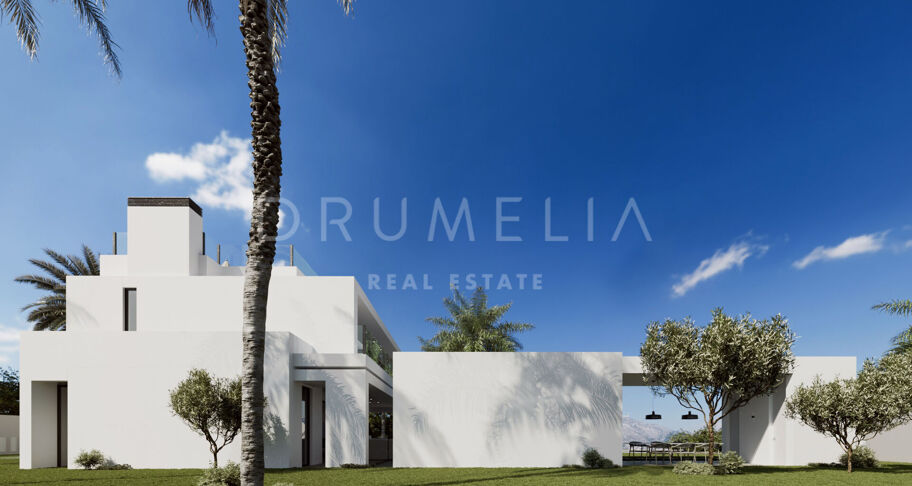 Imponerande modern high-end villa med havs- och bergsutsikt, Cascada de Camojan, Marbella Golden Mile