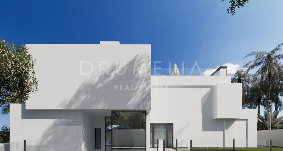 Imponerande modern high-end villa med havs- och bergsutsikt, Cascada de Camojan, Marbella Golden Mile
