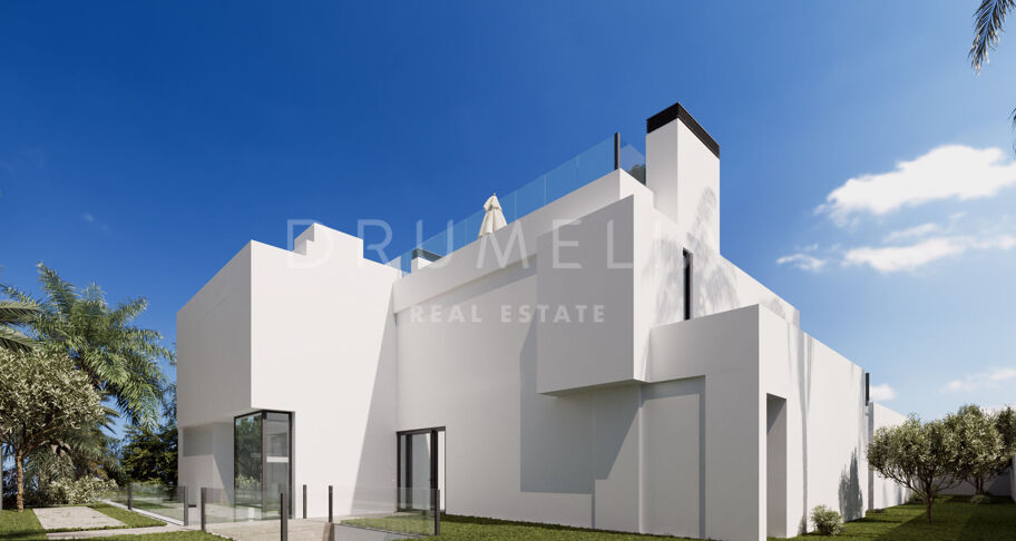 Imponerande modern high-end villa med havs- och bergsutsikt, Cascada de Camojan, Marbella Golden Mile