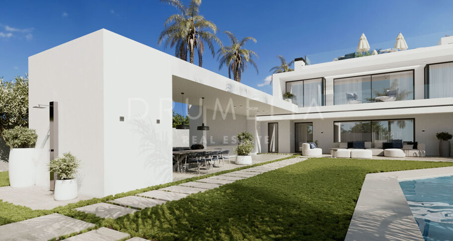 Imponerande modern high-end villa med havs- och bergsutsikt, Cascada de Camojan, Marbella Golden Mile
