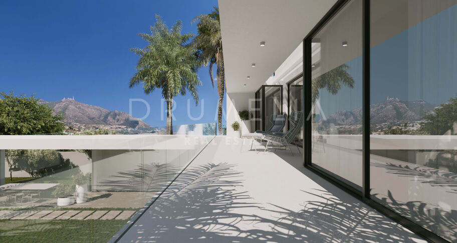 Imponerande modern high-end villa med havs- och bergsutsikt, Cascada de Camojan, Marbella Golden Mile