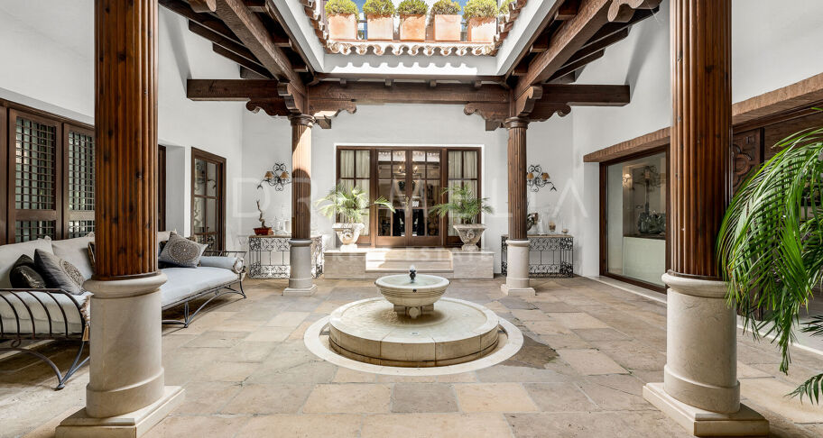 Spektakuläre Luxus-Grand-Villa mit Panorama und Wow-Faktor, Sierra Blanca, Marbella Golden Mile
