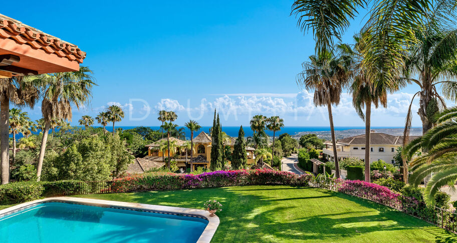 Spektakuläre Luxus-Grand-Villa mit Panorama und Wow-Faktor, Sierra Blanca, Marbella Golden Mile
