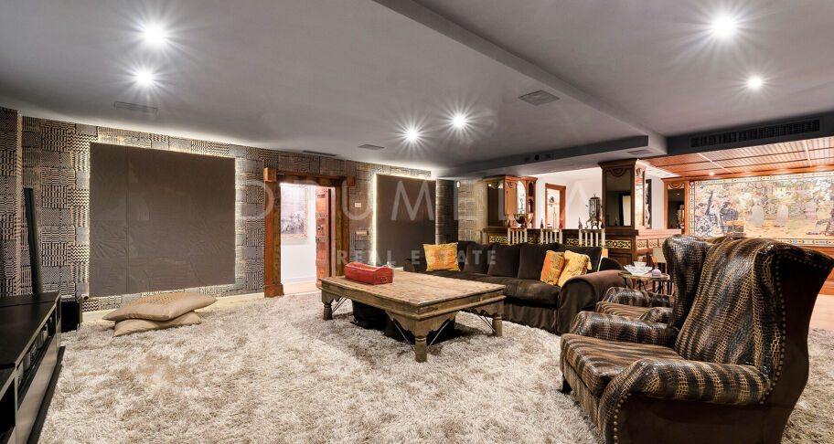 Spektakuläre Luxus-Grand-Villa mit Panorama und Wow-Faktor, Sierra Blanca, Marbella Golden Mile