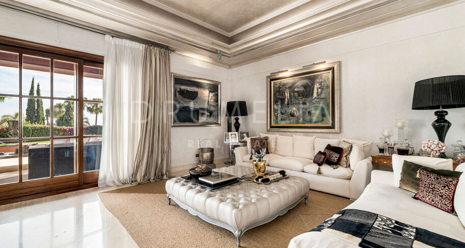 Spektakuläre Luxus-Grand-Villa mit Panorama und Wow-Faktor, Sierra Blanca, Marbella Golden Mile