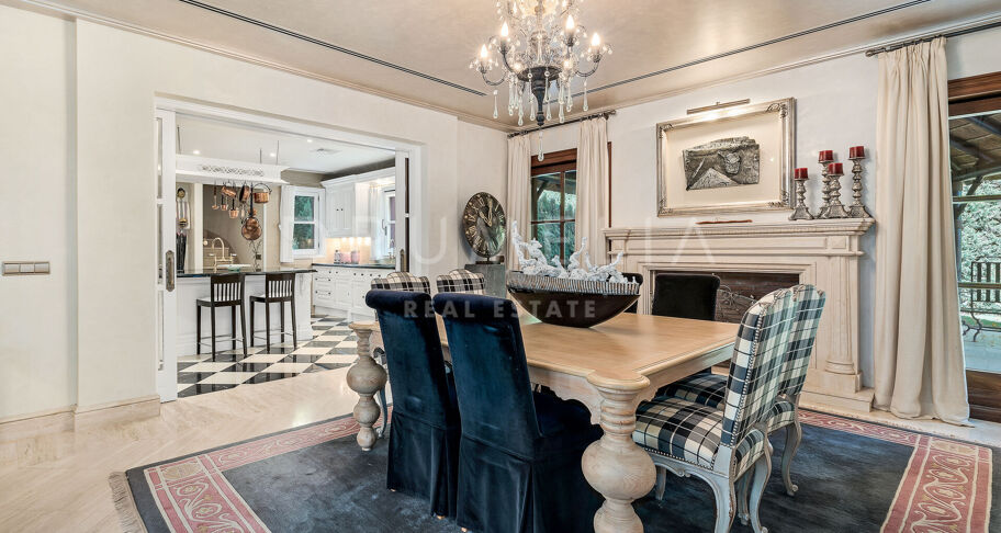 Spektakuläre Luxus-Grand-Villa mit Panorama und Wow-Faktor, Sierra Blanca, Marbella Golden Mile