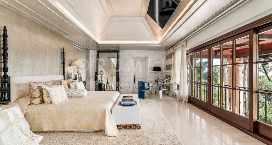 Spektakuläre Luxus-Grand-Villa mit Panorama und Wow-Faktor, Sierra Blanca, Marbella Golden Mile