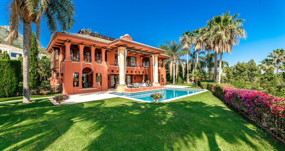 Spektakuläre Luxus-Grand-Villa mit Panorama und Wow-Faktor, Sierra Blanca, Marbella Golden Mile