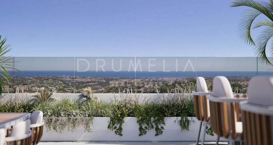 Toppleilighet for salg i The View Marbella, Benahavis