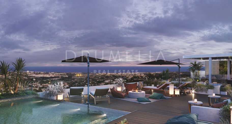 Toppleilighet for salg i The View Marbella, Benahavis