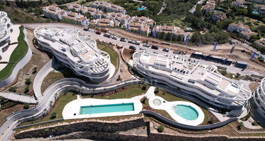 Toppleilighet for salg i The View Marbella, Benahavis