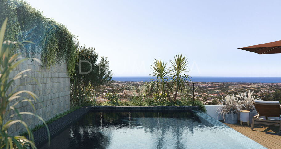 Toppleilighet for salg i The View Marbella, Benahavis