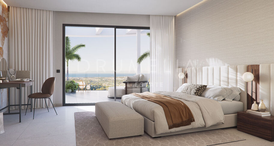 Toppleilighet for salg i The View Marbella, Benahavis
