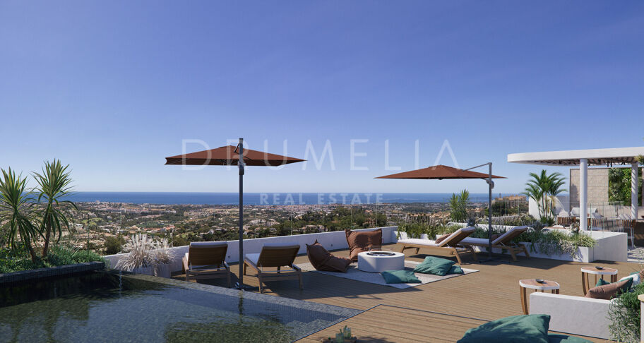 Toppleilighet for salg i The View Marbella, Benahavis