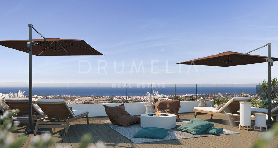 Toppleilighet for salg i The View Marbella, Benahavis