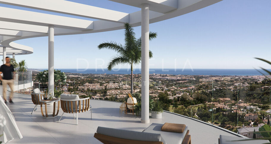 Toppleilighet for salg i The View Marbella, Benahavis