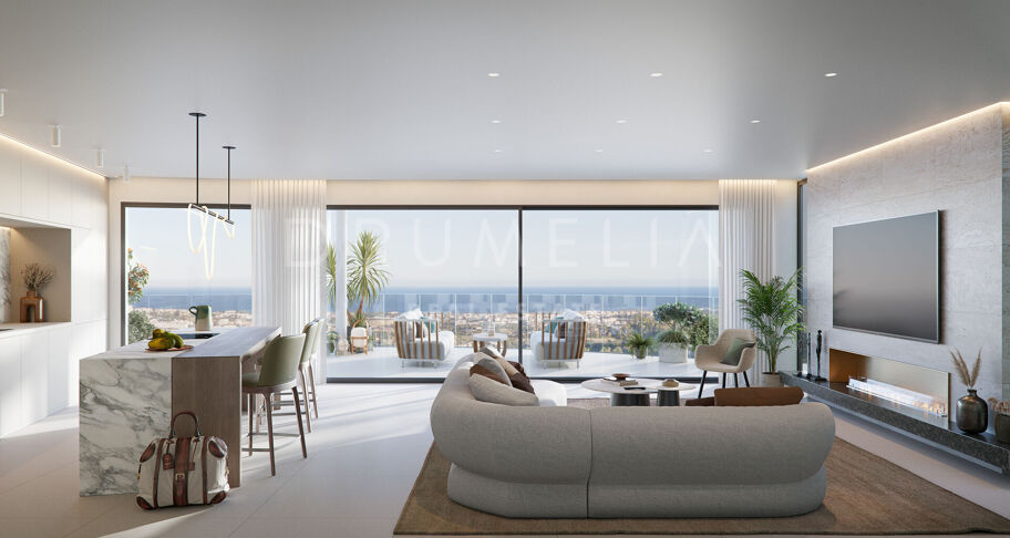 Toppleilighet for salg i The View Marbella, Benahavis