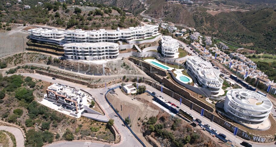 Toppleilighet for salg i The View Marbella, Benahavis