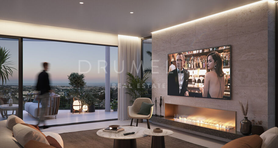 Toppleilighet for salg i The View Marbella, Benahavis