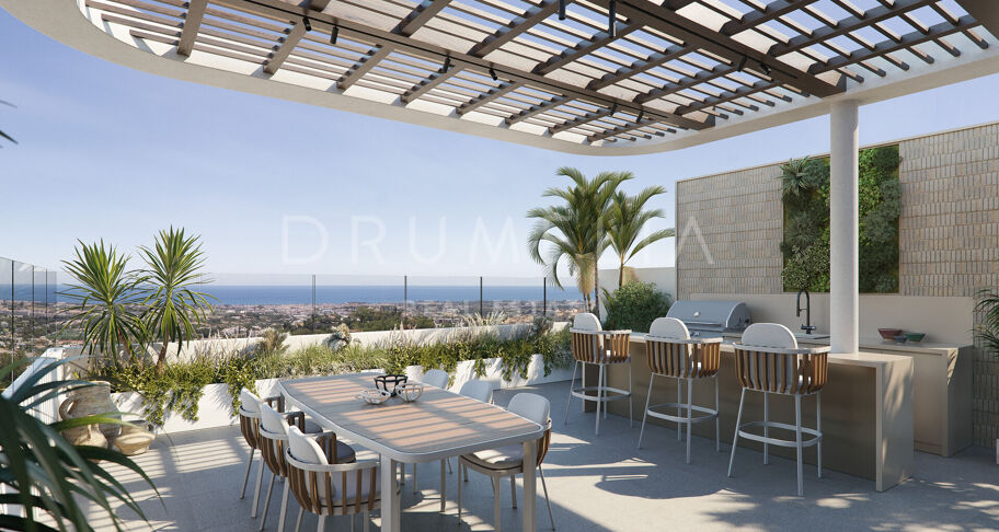Toppleilighet for salg i The View Marbella, Benahavis