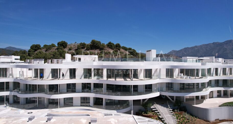 Toppleilighet for salg i The View Marbella, Benahavis