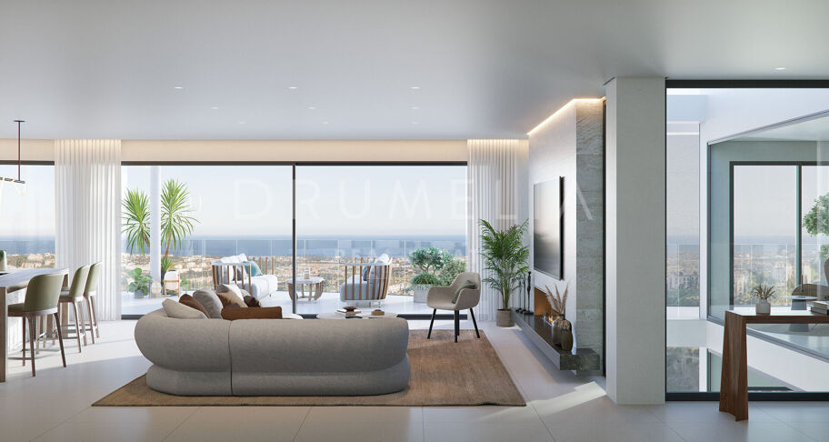 Toppleilighet for salg i The View Marbella, Benahavis