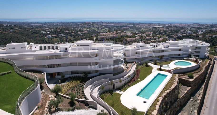 Toppleilighet for salg i The View Marbella, Benahavis