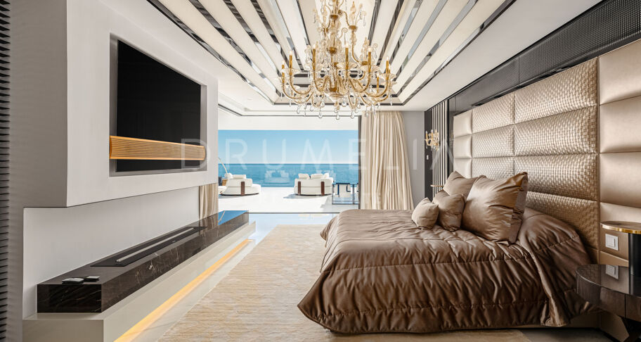 EMARE JADE -Brand new luxury seafront penthouse with stunning open sea views in Emare Beach Estepona
