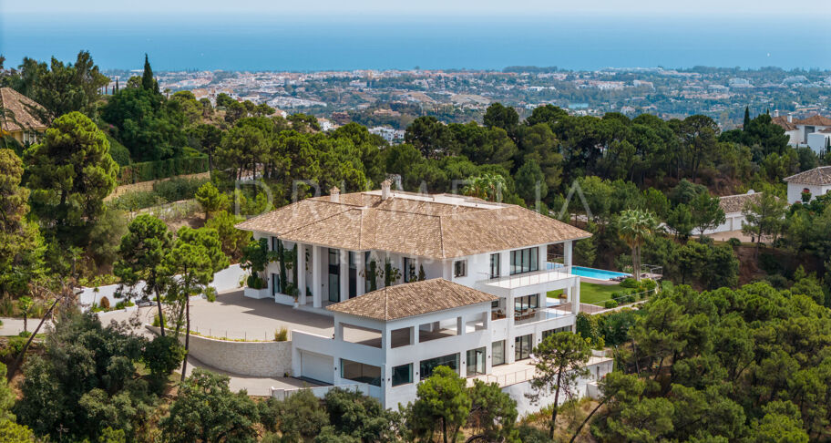 Villa Shiro: Truly Breath-taking Modern Mansion with Wow-Factor in High-End La Zagaleta, Benahavis