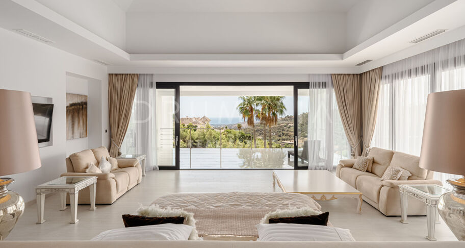 Villa Shiro: Truly Breath-taking Modern Mansion with Wow-Factor in High-End La Zagaleta, Benahavis