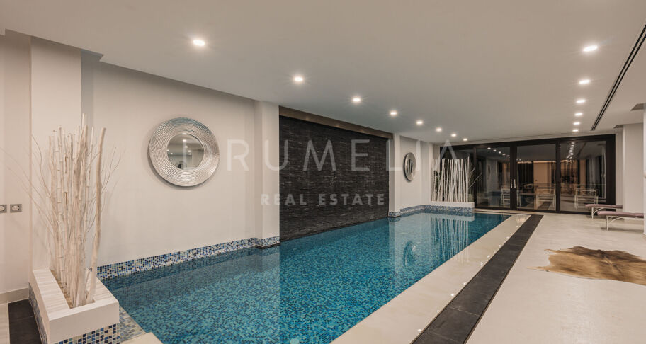Villa Shiro: Truly Breath-taking Modern Mansion with Wow-Factor in High-End La Zagaleta, Benahavis