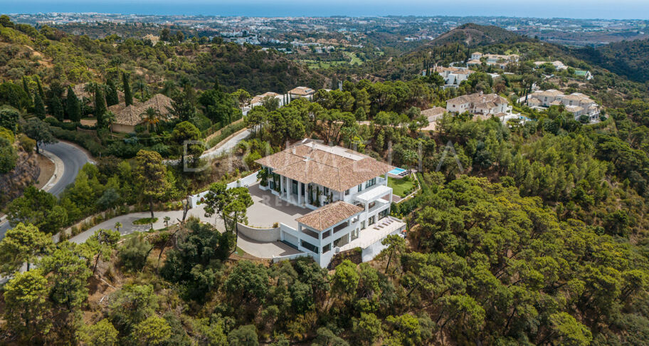 Villa Shiro: Truly Breath-taking Modern Mansion with Wow-Factor in High-End La Zagaleta, Benahavis