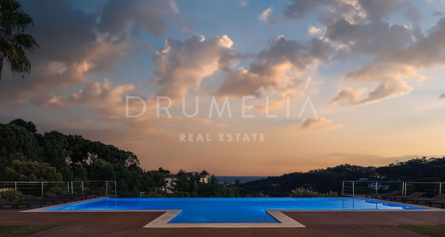 Villa Shiro: Truly Breath-taking Modern Mansion with Wow-Factor in High-End La Zagaleta, Benahavis