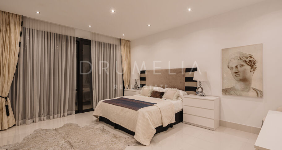Villa Shiro: Truly Breath-taking Modern Mansion with Wow-Factor in High-End La Zagaleta, Benahavis