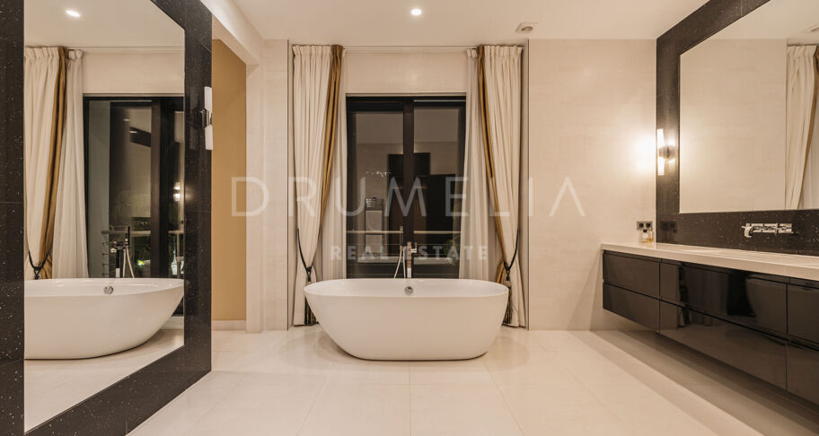 Villa Shiro: Truly Breath-taking Modern Mansion with Wow-Factor in High-End La Zagaleta, Benahavis